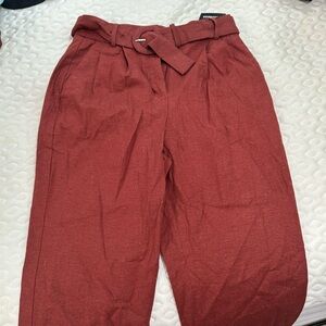 NWT Express - Super High Rise Ankle Pants